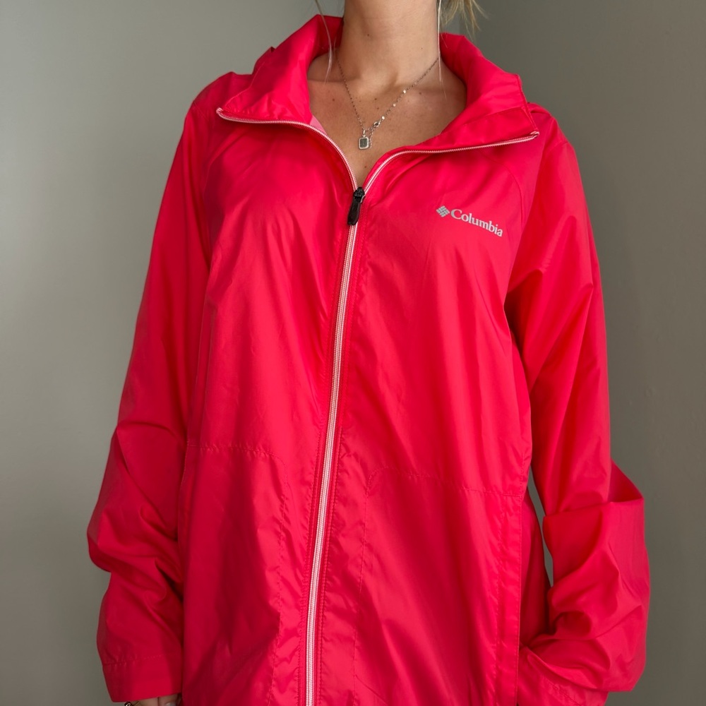XL Columbia Women's Vibrant Pink Ski Jacket